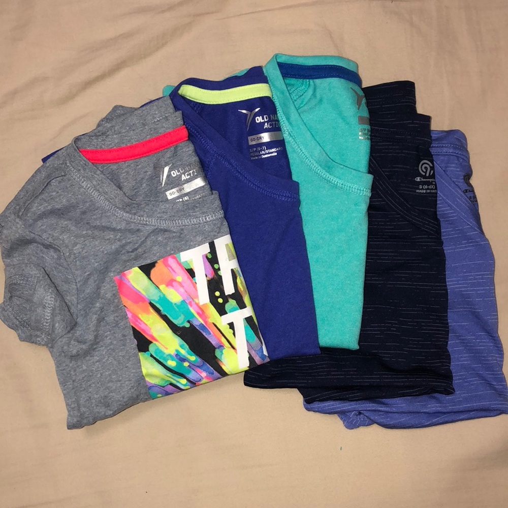 Little Girl’s Sports Shirts